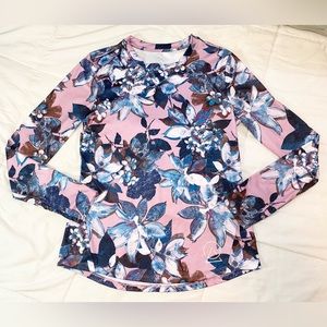 Enlighten Long Sleeve Floral Shirt